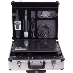 Univox mobil teleslynge system til 150 m2 incl. tr�dl�se mikrofoner