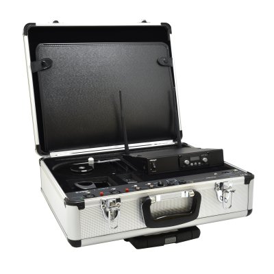 Univox mobil teleslynge system til 150 m2 incl. tr�dl�se mikrofoner