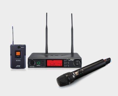 Univox mobil teleslynge system til 150 m2 incl. trdlse mikrofoner