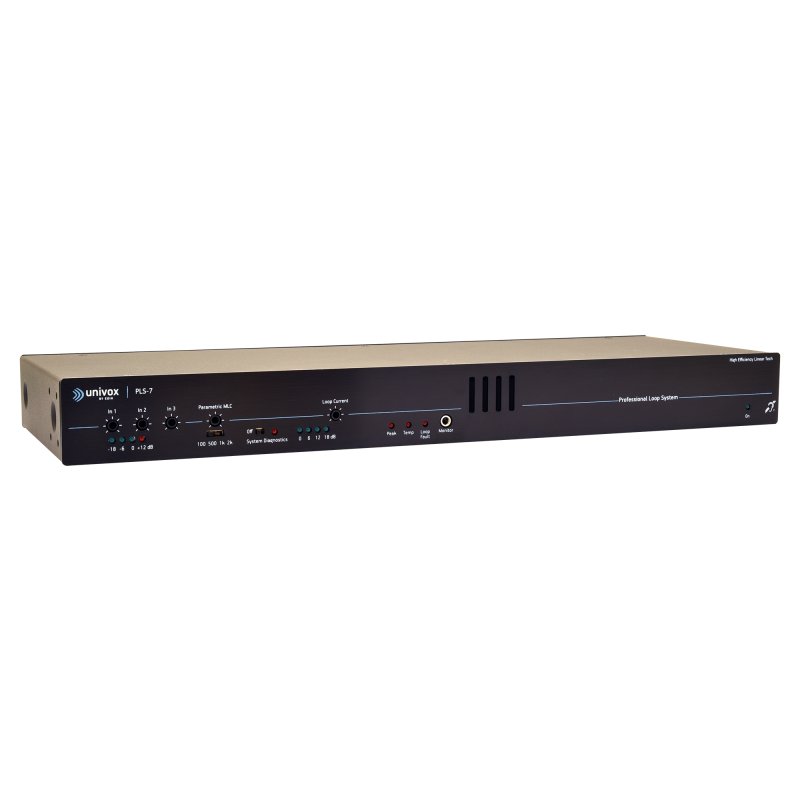 Univox teleslynge forstrker 1 kanal 20 Amp 