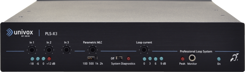 Univox teleslynge forstrker 1 kanal 6,5 Amp