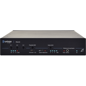 Univox teleslynge forst�rker 1 kanal 6,5 Amp