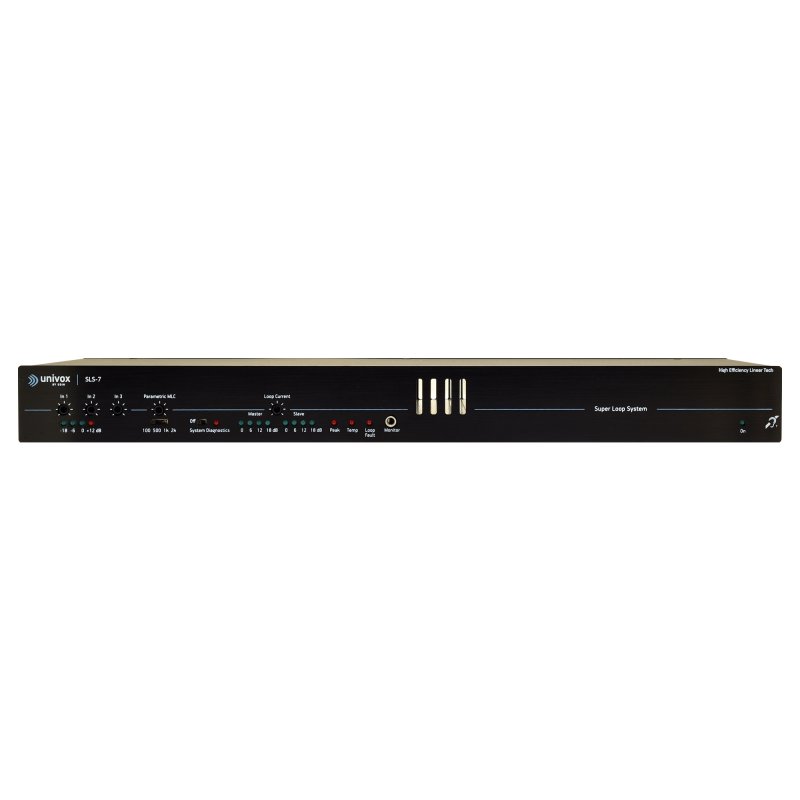 Univox teleslynge forstrker 2 kanals 2 x 10 Amp