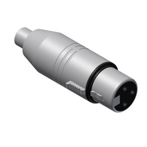 Adapter RCA hun > XLR hun