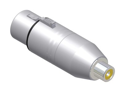 Adapter RCA hun > XLR hun