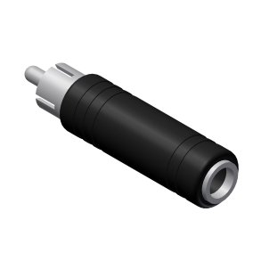 Adapter RCA han > Jack hun