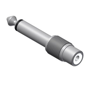 Adapter RCA hun > Jack han