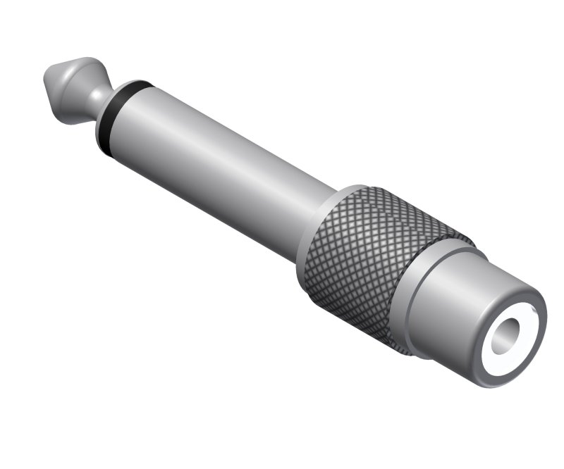 Adapter RCA hun > Jack han