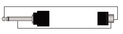 Adapter RCA hun > Jack han