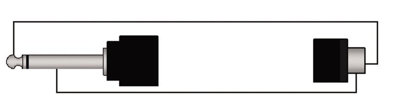 Adapter RCA hun > Jack han