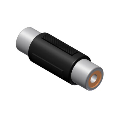 Adapter 2 x RCA hona