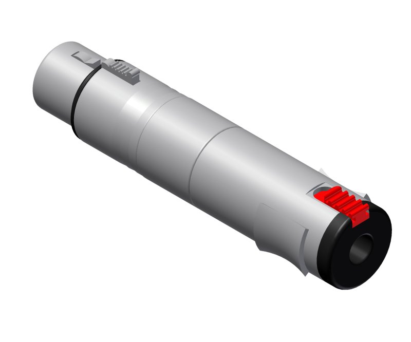 Adapter XLR hun > Jack stereo hun