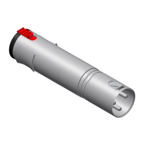 Adapter XLR han > Jack stereo hun