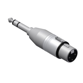 Adapter XLR hona > Jack stereo hane