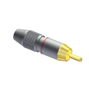 RCA-kontakt - han par