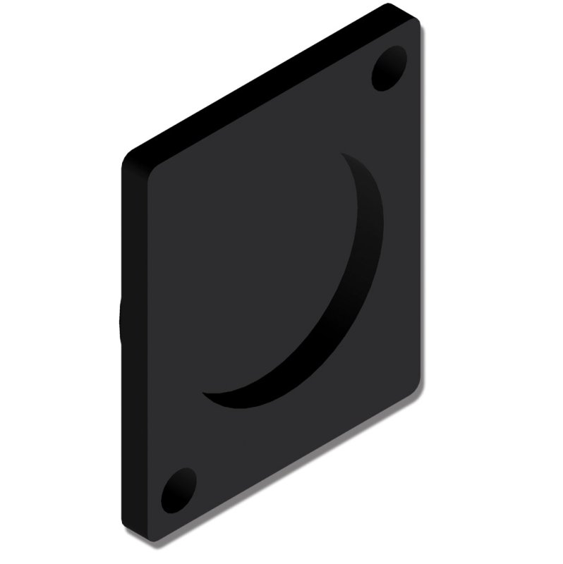 Blndplade D-size 100 stk pakke