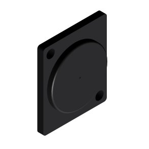 Bl�ndplade D-size, 10 stk pakke