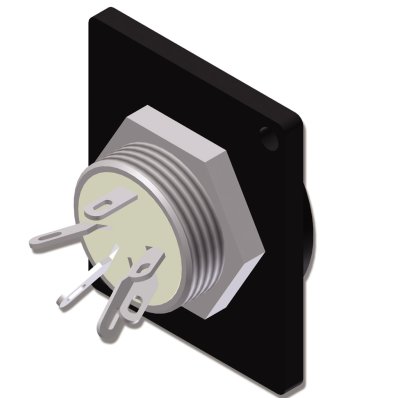 Din chassis 5 polet hun D-st�rrelse