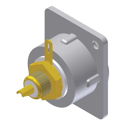 RCA chassis D-st�rrelse