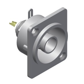 BNC hun chassis D-size 75 Ohm