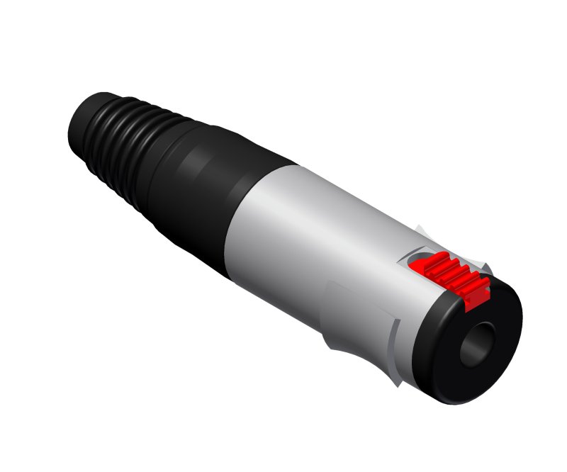 Jack stereo hun kabelstik