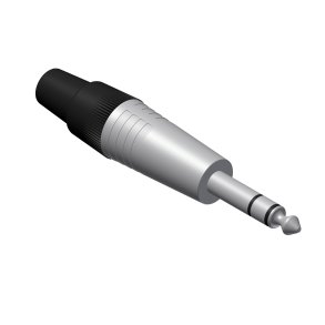 Jack stereo han kabelstik