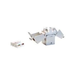 Keystone adapter Cat6A sk�rmet IDC terminering