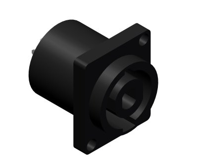 Speaker 4-polet han chassis