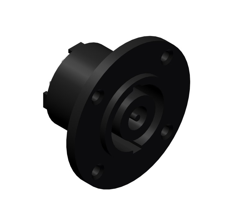 Speaker 8-polet han chassis