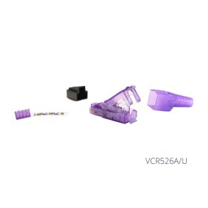 ProCab CAT6A RJ45 modular uttag, oskrmad