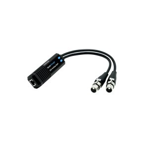 Vissonic Dante Adapter analog 2 XLR hun til Dante