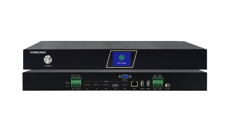 Vissonic konference AV recorder og kamera tracking 3 x HDMI in