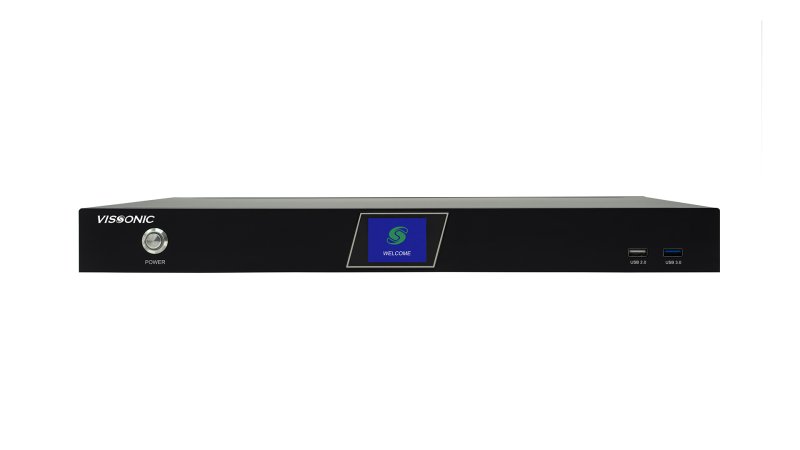 Vissonic professionel AV recorder og kamera tracking 4K, 5 x HDMI in