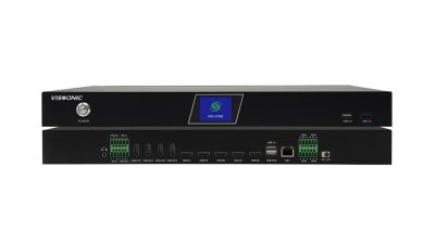Vissonic professionel AV recorder og kamera tracking 4K, 5 x HDMI in