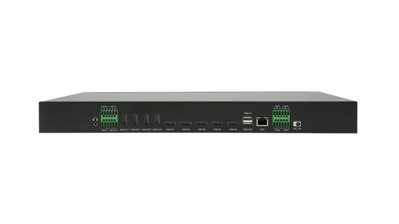 Vissonic professionel AV recorder og kamera tracking 4K, 5 x HDMI in