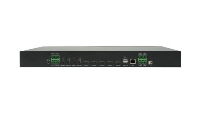 Vissonic professionel AV recorder og kamera tracking 4K, 5 x HDMI in