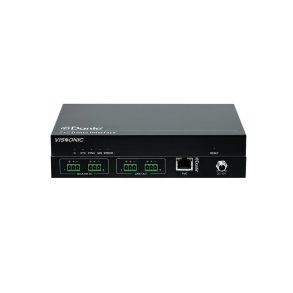 Vissonic VIS-DAN22 2x2 Dante network audio interface