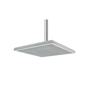 Vissonic loftsmikrofon array til 60 m2 med Dante og POE