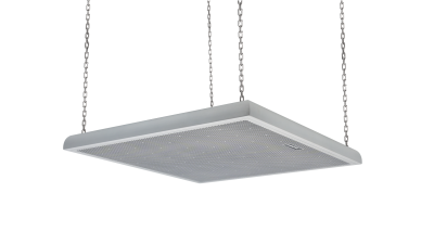 Vissonic loftsmikrofon array til 60 m2 med Dante og POE