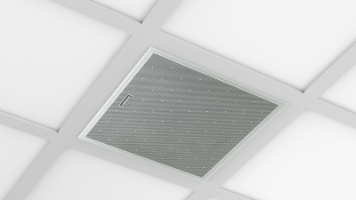 Vissonic loftsmikrofon array til 60 m2 med Dante og POE