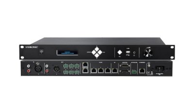 Vissonic digital netvrks konference unit med DSP