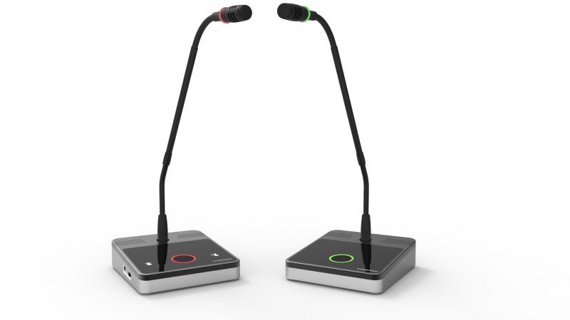 Vissonic digital mdeleder bordbase m/tuch on-off