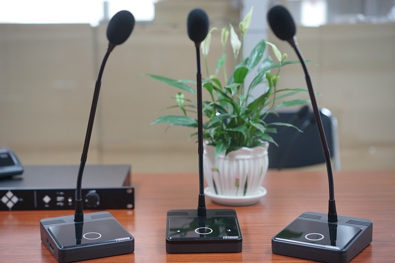 Vissonic digital mdeleder bordbase m/tuch on-off