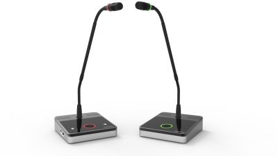 Vissonic digital deltager bordbase m/tuch on-off