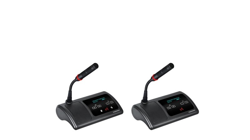 Vissonic Digital tolke bordmikrofon base, delegate