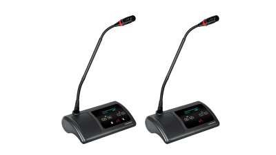 Vissonic Digital tolke bordmikrofon base, delegate