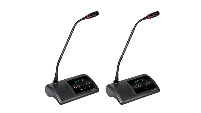 Vissonic Digital tolke bordmikrofon base, delegate