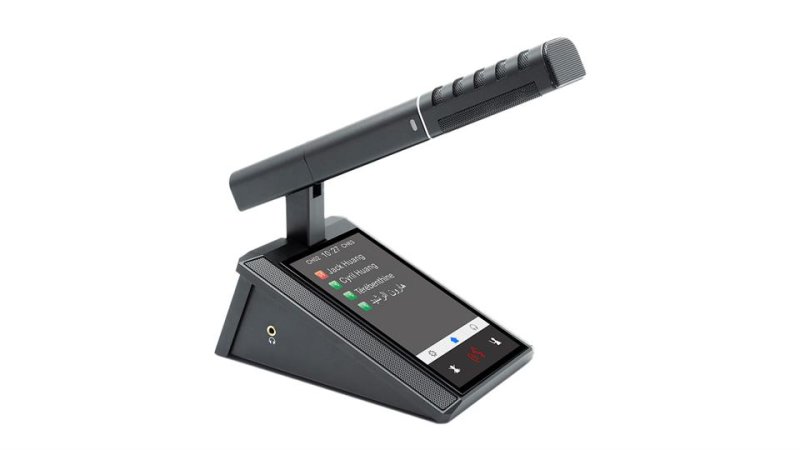 Vissonic digital multi-media konference unit, 5