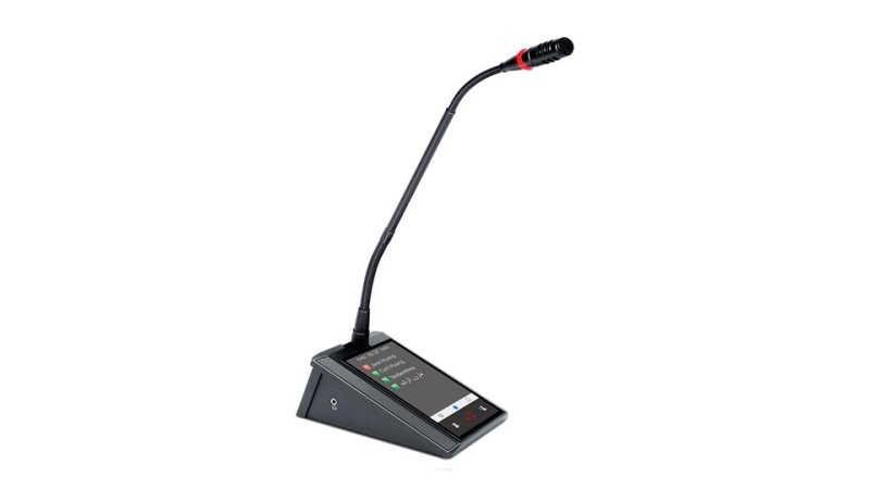 Vissonic digital multi-media konference unit, 5