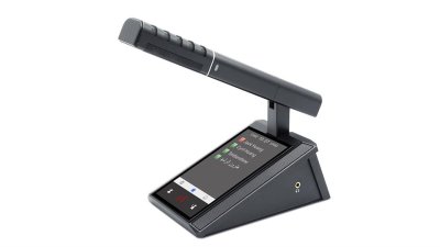 Vissonic digital multi-media konference unit, 5